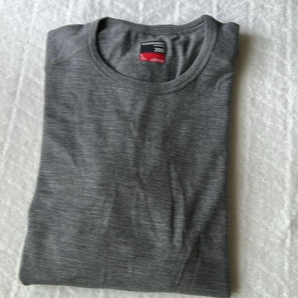 Icebreaker Men’s Merino 260 Tech Long Sleeve Crewe Thermal Top - Picture 5 of 11